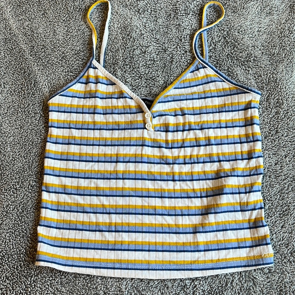 Forever 21 tank